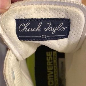 Converse Shoes - All white Chuck Taylors Converse Shoes - All white Chuck Taylors